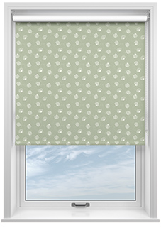 Periwinkle, Sage - Roller Blind